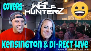 Kensington amp DIRECT  Live bij Vrienden van Amstel Live 2020 THE WOLF HUNTERZ Reactions [upl. by Arolf]