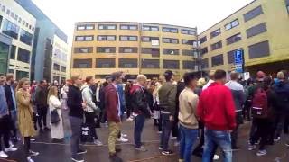 Introduction day at the University of Borås [upl. by Akirehc]