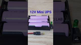 Diy 12v power bank [upl. by Anirahs341]