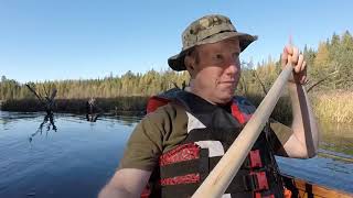 Canoeing the Nipissing River Algonquin Park [upl. by Baylor]