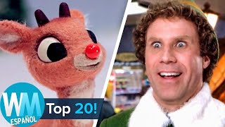 ¡Top 20 Mejores Películas NAVIDEÑAS de TODOS LOS TIEMPOS [upl. by Niotna296]