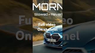 Morni badshah slowed reverb viralshort shorts honeysingh [upl. by Muncey]