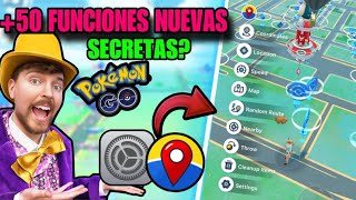 TODAS LAS FUNCIONES DE ispoofer POKEMON GO pokemongo sideloading communityday [upl. by Naval]