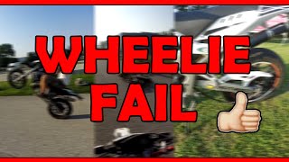 ✪WHEELIE FAIL by 50ccm  Klausa Riding [upl. by Goat]