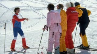 Le cours de ski de Popeye  Les Bronzés font du ski [upl. by Erialb]