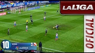 Top 10 goles de la Liga BBVA 20122013 [upl. by Garate]