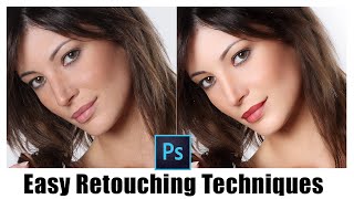 worlds easiest technique of retouching [upl. by Basilius537]