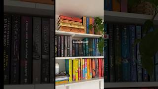 bookshelf tour💌📚 bookshelf bookishthings books bookshelforganization bookshelftour [upl. by Papke]