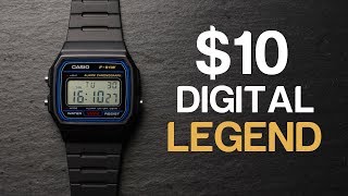 Casio F91W Review  Heres Why Its The Worlds Most Popular Digital Watch [upl. by Weight]