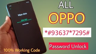 All Oppo Reset Password How to fix forgot lockscreen Password Any OPPO Password Unlock [upl. by Burlie]