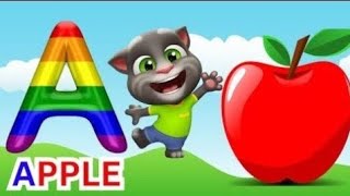 A For Apple B For Ball I Abcd Song I Abcd Rhymes IAbc Song Nursery Rhymes  Alphabets [upl. by Yajet]