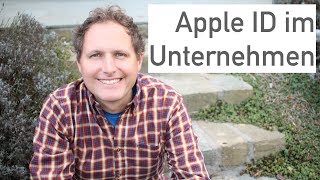 Apple ID im Unternehmen Häufig gestellte Fragen [upl. by Evania670]