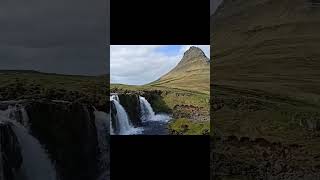 Kirkjufell  the quotChurchquot mountain of Iceland  nature travel waterfall [upl. by Koy]