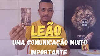 Leão ♌️ FIQUE ATENTO ACONTECE RÁPIDO E PODE MUDAR A SUA VIDA 📲📨 [upl. by Femmine]