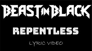 Beast In Black  Repentless  2019  Lyric Video [upl. by Aicined]