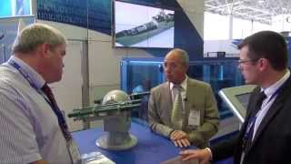 Almaz Antey Design Bureau Gibka naval air defense turret at IMDS 2013 [upl. by Rao]