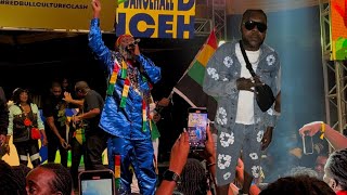 Capleton amp Vybz Kartel Shell Dung Red Bull Culture Clash 2024 Live Performance [upl. by Norud]