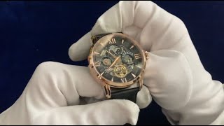 Invicta Objet D Art Ingersoll Homage  4K Unboxing amp Review [upl. by Asirralc]