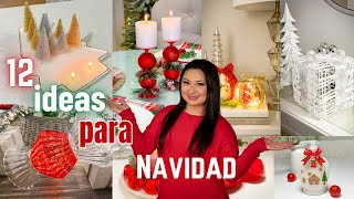 iDEAS para DECORAR en NAVIDAD 2024  Christmas Decor ideas 2024 [upl. by Daj400]