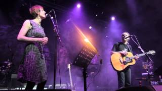 Alkinoos Ioannidis featuring Karine Polwart  Athens 2013 [upl. by Allare]