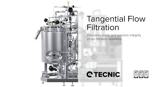 Tangential Flow Filtration TFF scalable solutions for biomolecule purification and separation [upl. by Genna]