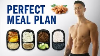 Build The Perfect Meal Plan To Get Ripped 4 Easy Steps [upl. by Eca464]