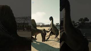 Therizinosaurus is a complete spinosaurus  🦖 Jurassic World Evolution 2 [upl. by Anid842]