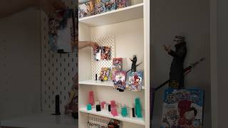 Level Up Your Shelf Showcasing My One Piece Manga Collection with Stylish Displays [upl. by Haneekas145]