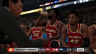 Mitch Richmond 40pts amp Damian Lillard vs Elgin Baylor 37pts amp Donovan Mitchell  NBA Full Game [upl. by Neelon]