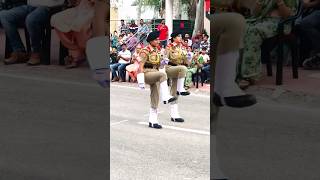 Shaandaar 👌Parade of BSF 🇮🇳Girls 👧 bsfparade army indianarmy motivation shortvideo shorts [upl. by Atsejam]