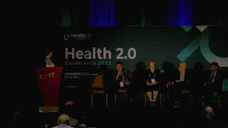 Panel Discussion  Health 20 Conference [upl. by Enrobialc]