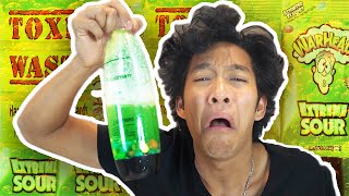 DIY EXTREME SOUR SODA DO NOT TRY THIS [upl. by Fairley61]