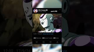 Dragon ball super  tournament of power  part210  Universal servival saga dragonball short [upl. by Barbarese887]