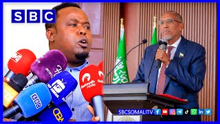 quot XASAN SHEEKH OO XABAALI KA NABAD GELI WAAYEEN BAA KU LEH SOMALILAND BAA quot MAXAMED ABIIB [upl. by Ardnohsal179]