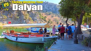 Dalyan Turkey Walking Tour [upl. by Annaierb]