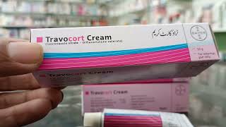 Travocort cream benefits and full review in urduhindi [upl. by Valaria]