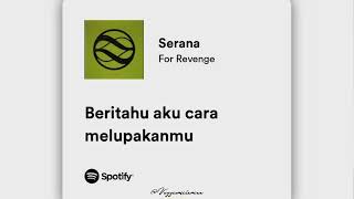 Serana X Serana  For Revenge Edit audio Tiktok Version [upl. by Ynnel]