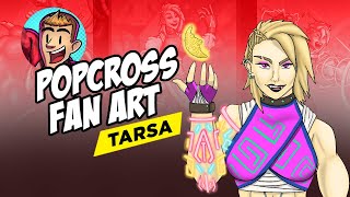 Fan Art Friday  POPCROSS Studios  2 Tarsa [upl. by Jess]