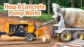 The Amazing Concrete Pump Machine and How It Works [upl. by Nogaem]