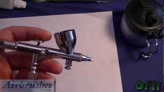 How to airbrush for beginners [upl. by Eile839]