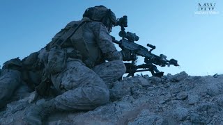 US Marines AST1 Assault Exercise in Arizona [upl. by Koosis]