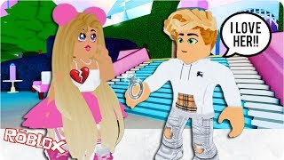 I Thought My Crush Was Going To Ask Me Out But He Loves Another Girl Roblox Royale High Story [upl. by Ybroc]