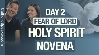 Novena to the Holy Spirit Day 2  Fear of The Lord [upl. by Nyleahs]