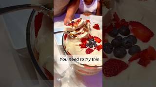 Lemon 🍋 berry trifle shorts funny dessert memes greenscreen [upl. by Terese530]