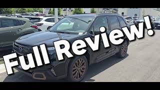 2025 Subaru Forester Full Review and Test Drive [upl. by Ahseim]