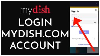 How to Login MyDISHcom 2023 MyDISHcom Account Sign In Steps [upl. by Anerev]