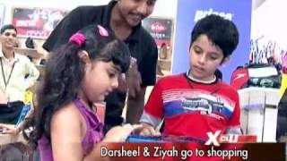 Darsheel and Ziyah Go Shopping [upl. by Jerrome]