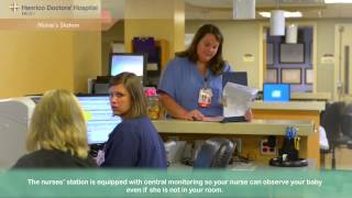 HCA Henrico Doctors Labor and Delivery Unit Video Tour [upl. by Zoha]