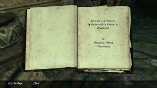 Elder Scrolls V Skyrim Shalidors Insights [upl. by Asirap37]