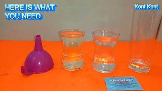 Oil Water and Alkaseltzer Science Experiment [upl. by Nylrahs375]